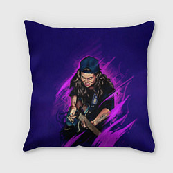 Подушка квадратная TASH SULTANA