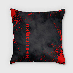 Подушка квадратная Helltaker Logo Z