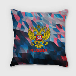 Подушка квадратная RUSSIA