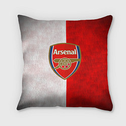 Подушка квадратная FC Arsenal 3D