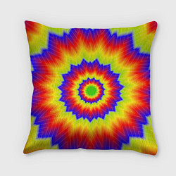 Подушка квадратная Tie-Dye