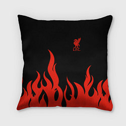 Подушка квадратная Liverpool F C