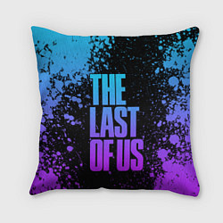 Подушка квадратная THE LAST OF US