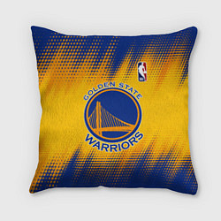 Подушка квадратная Golden State Warriors, цвет: 3D-принт