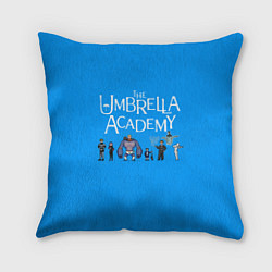 Подушка квадратная The umbrella academy