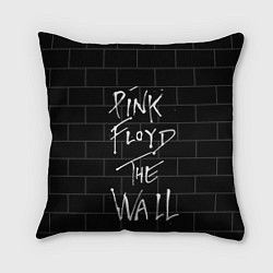 Подушка квадратная PINK FLOYD, цвет: 3D-принт