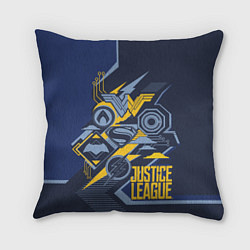 Подушка квадратная Justice League
