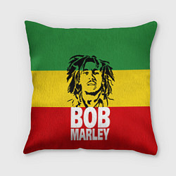 Подушка квадратная Bob Marley