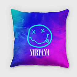 Подушка квадратная NIRVANA НИРВАНА