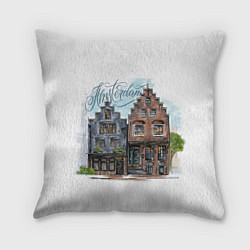 Подушка квадратная Амстердам