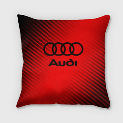 Подушка квадратная AUDI АУДИ