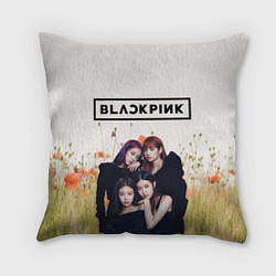 Подушка квадратная BlackPink, цвет: 3D-принт