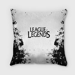 Подушка квадратная League of legends, цвет: 3D-принт