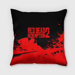 Подушка квадратная RED DEAD REDEMPTION 2