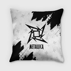 Подушка квадратная METALLICA МЕТАЛЛИКА