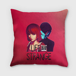 Подушка квадратная ХлояМакс, цвет: 3D-принт