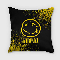 Подушка квадратная NIRVANA НИРВАНА