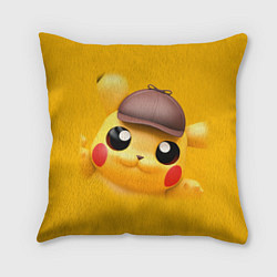 Подушка квадратная Pikachu Pika Pika