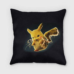 Подушка квадратная Pikachu Pika Pika