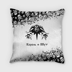 Подушка квадратная КОРОЛЬ И ШУТ