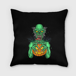 Подушка квадратная Halloween Zombie, цвет: 3D-принт