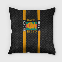 Подушка квадратная Gachi Gucci