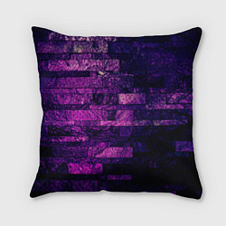 Подушка квадратная Purple-Wall