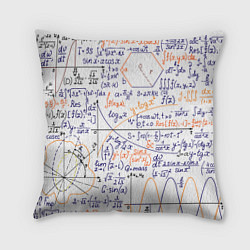Подушка квадратная Мама, я физик!