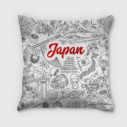 Подушка квадратная Япония Z