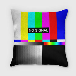 Подушка квадратная NO SIGNAL