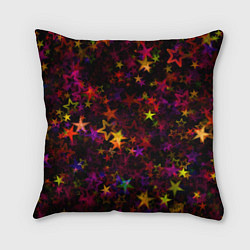 Подушка квадратная Stars, цвет: 3D-принт