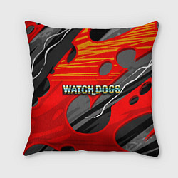 Подушка квадратная Watch Dogs Recing