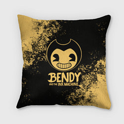 Подушка квадратная Bendy And The Ink Machine