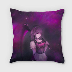 Подушка квадратная Anime girl demon