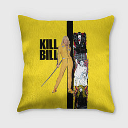 Подушка квадратная Убить Билла, цвет: 3D-принт