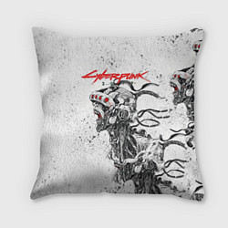 Подушка квадратная CYBERPUNK 2077