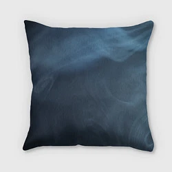 Подушка квадратная Дымчатый, цвет: 3D-принт