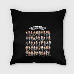 Подушка квадратная ROCK STARS