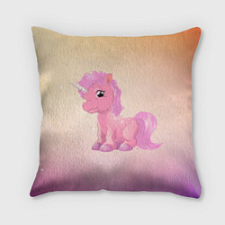 Подушка квадратная Unicorn