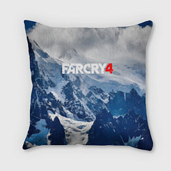 Подушка квадратная FARCRY 4 S, цвет: 3D-принт