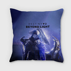Подушка квадратная Destiny 2 : Beyond Light, цвет: 3D-принт