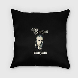 Подушка квадратная Burzum