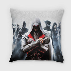 Подушка квадратная Assassin’s Brotherhood S