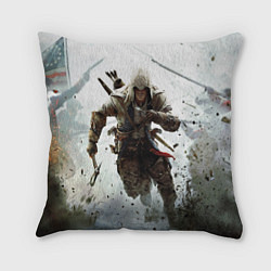 Подушка квадратная Assassin’s Creed 3