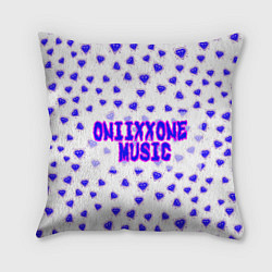Подушка квадратная OniixxOneMusic1
