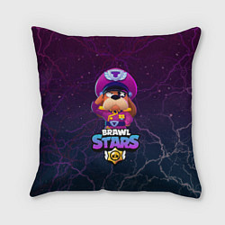 Подушка квадратная Brawl Stars - Colonel Ruffs, цвет: 3D-принт