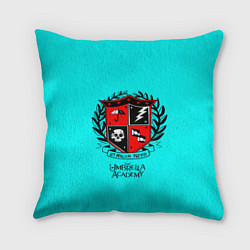 Подушка квадратная Академия Амбрелла, цвет: 3D-принт