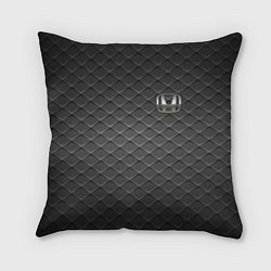 Подушка квадратная ХОНДА HONDA, цвет: 3D-принт