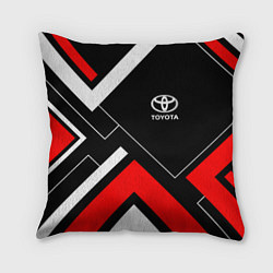 Подушка квадратная Toyota