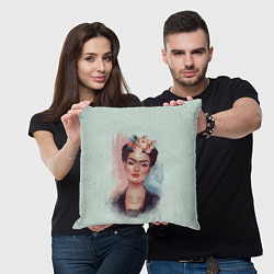 Подушка квадратная Frida, цвет: 3D-принт — фото 2